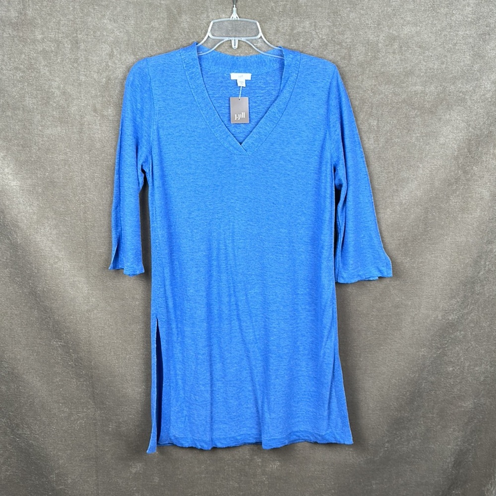 NWT- SP- Light v neck Sweater Tunic